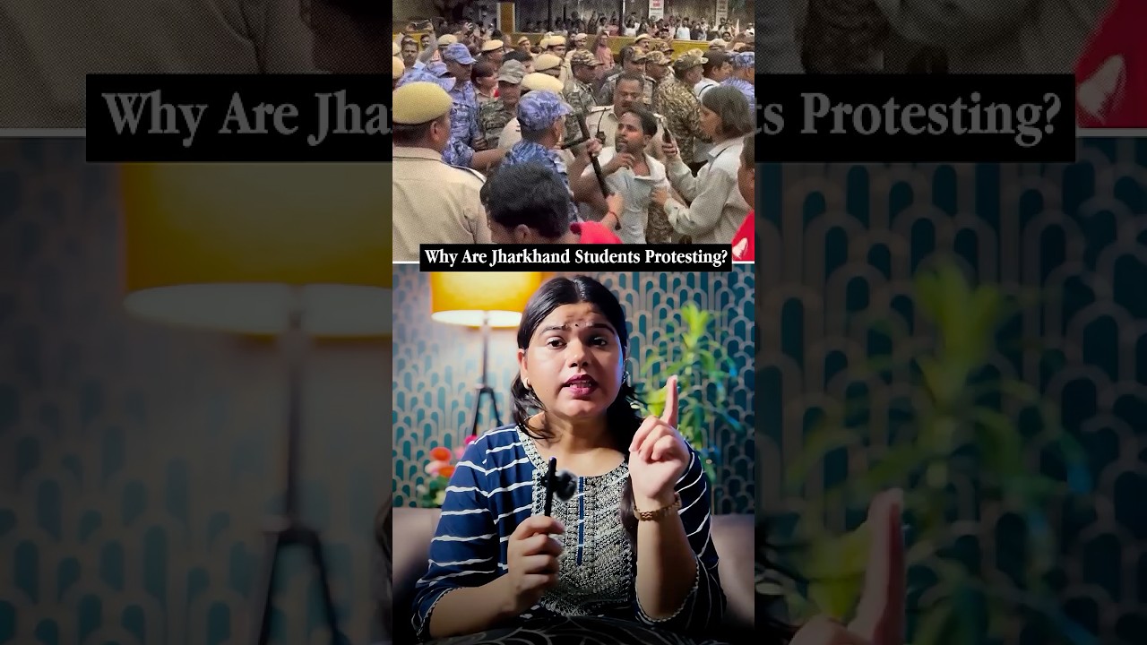 Why Are Jharkhand Students Protesting? | 14th JPSC Result Controversy #JPSC #Jharkhand