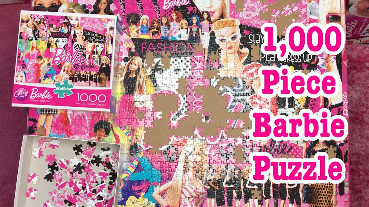 BARBIE 1,000 Pcs PUZZLE♡AZUSA BARBIE