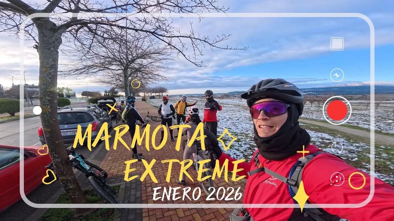 Marmota Extreme en invierno: MTB entre agua, barro, nieve y pura adrenalina 🚵❄️🔥