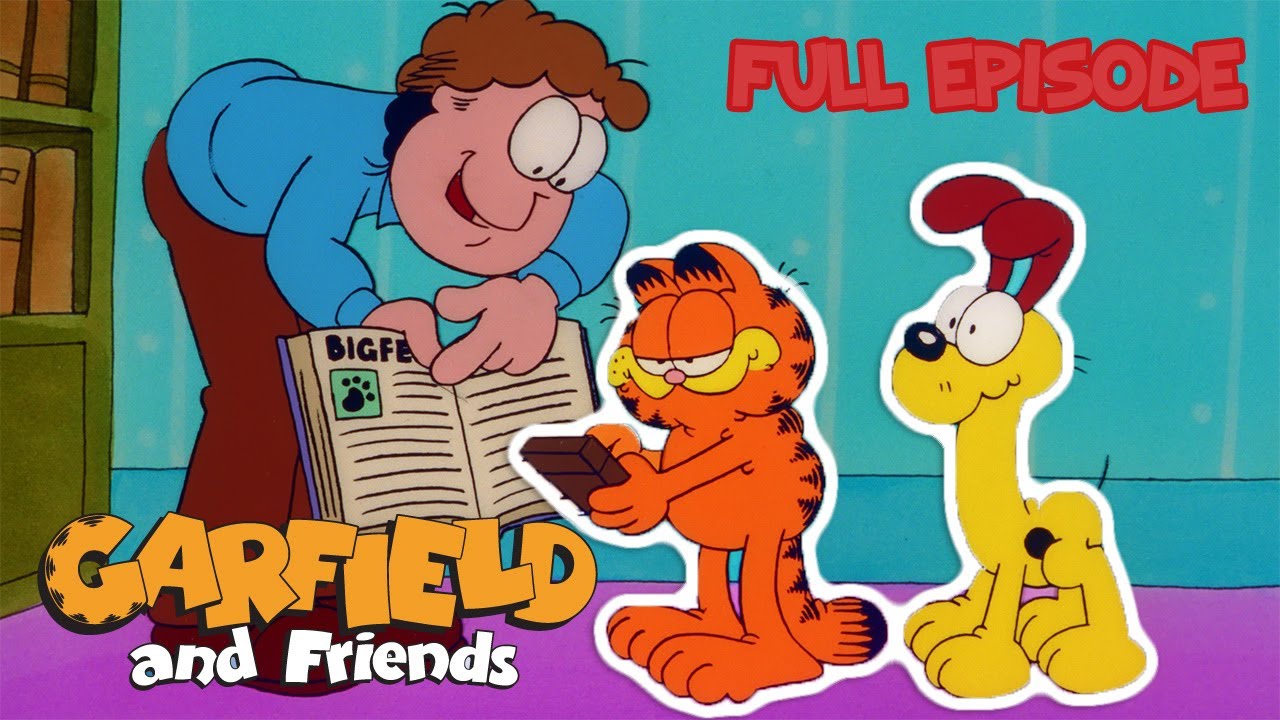 Next Door Nuisance | Funny Cartoon for Kids | FULL Episode | Garfield and Friends