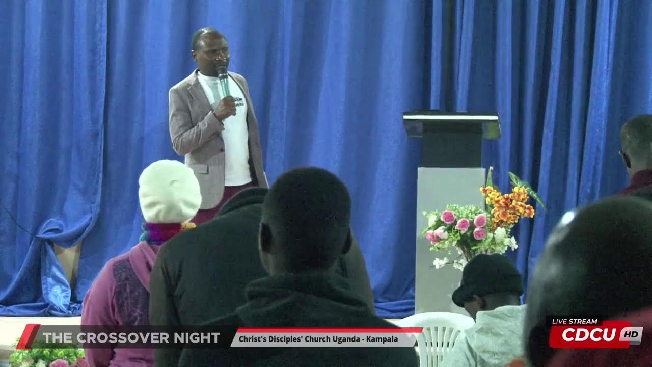 The Crossover Night // Deacon Ocan Vicent