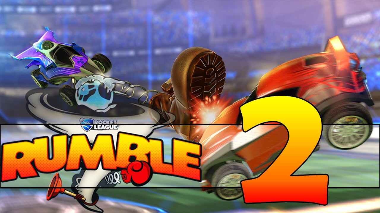 Rocket League | Eat, sleep, rumble, repeat!