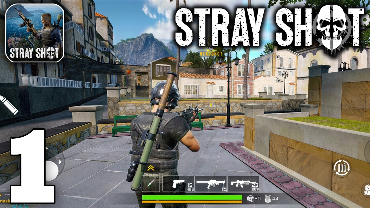 StrayShot: Extraction Shooter Gameplay Walkthrough Part 1 (iOS, Android)