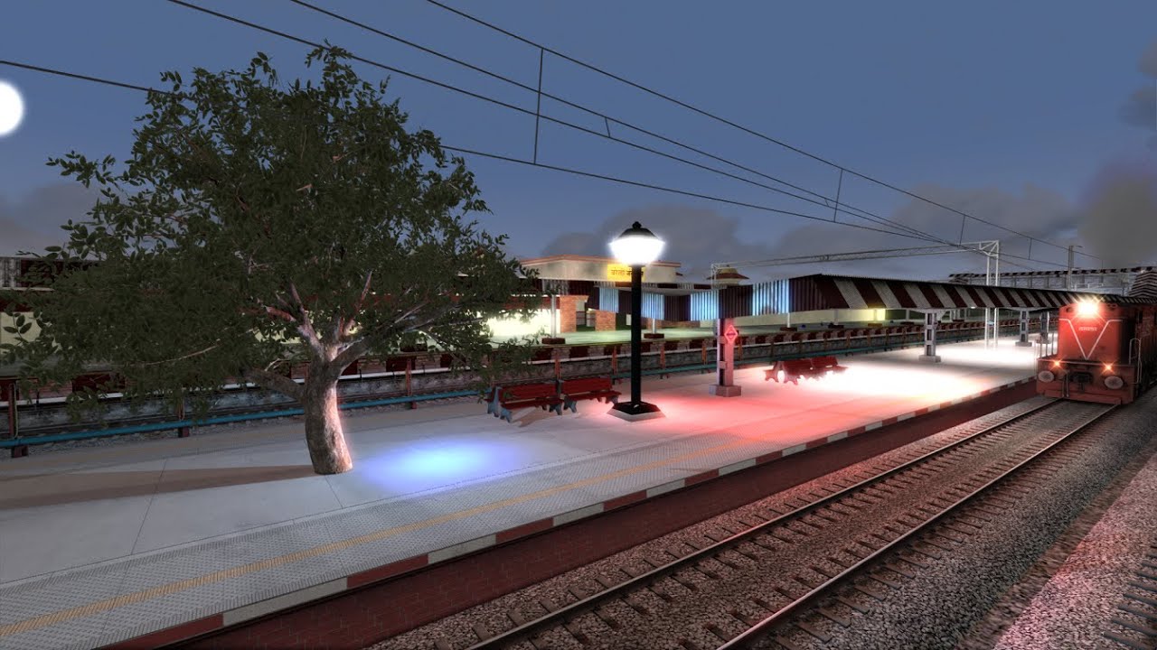 Creating Lights for #trainsimulatorclassic | #blender | #indianrailways |#train |#railfans