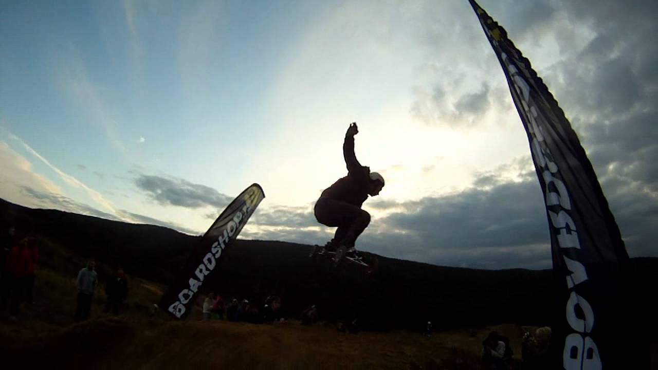 Mountainboard european championship Burn 2011 Serbia- Official Video