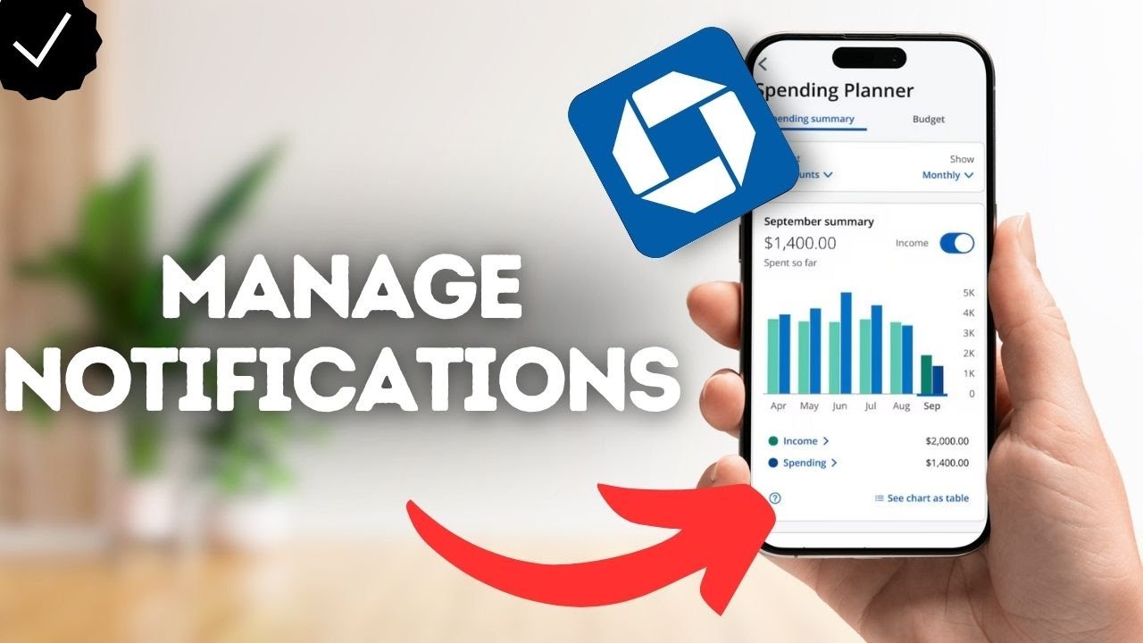 How To Manage Notifications On Chase?