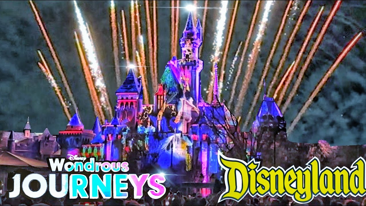 “Wondrous Journeys” Disneyland Complete New Show |  Castle View {4K POV 60FPS}