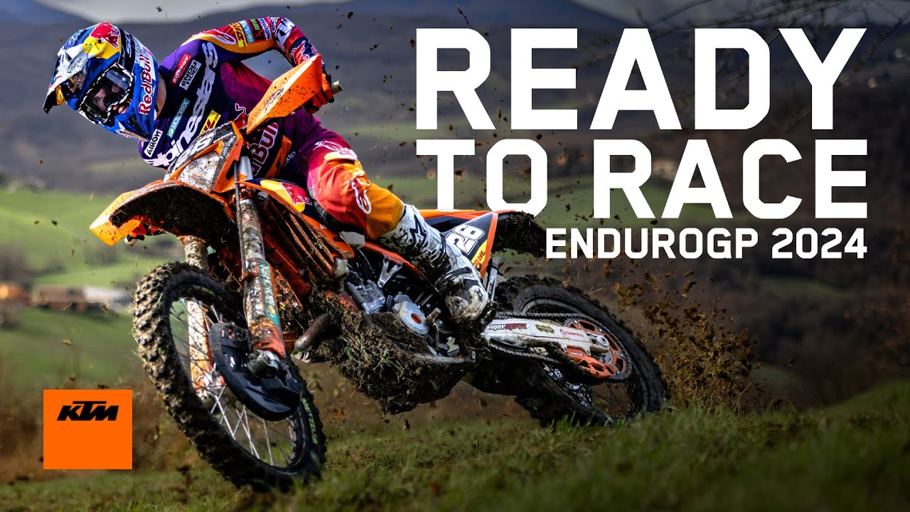 Josep Garcia &ndash; Ready to race for 2024 EnduroGP victory! | KTM