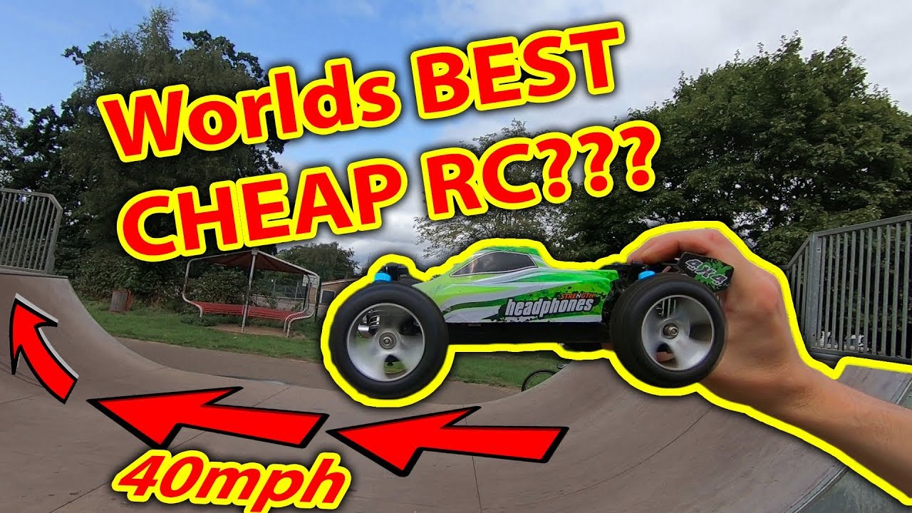 WLToys A959 🚗Destruction Test Worlds Best Cheap RC Car ??