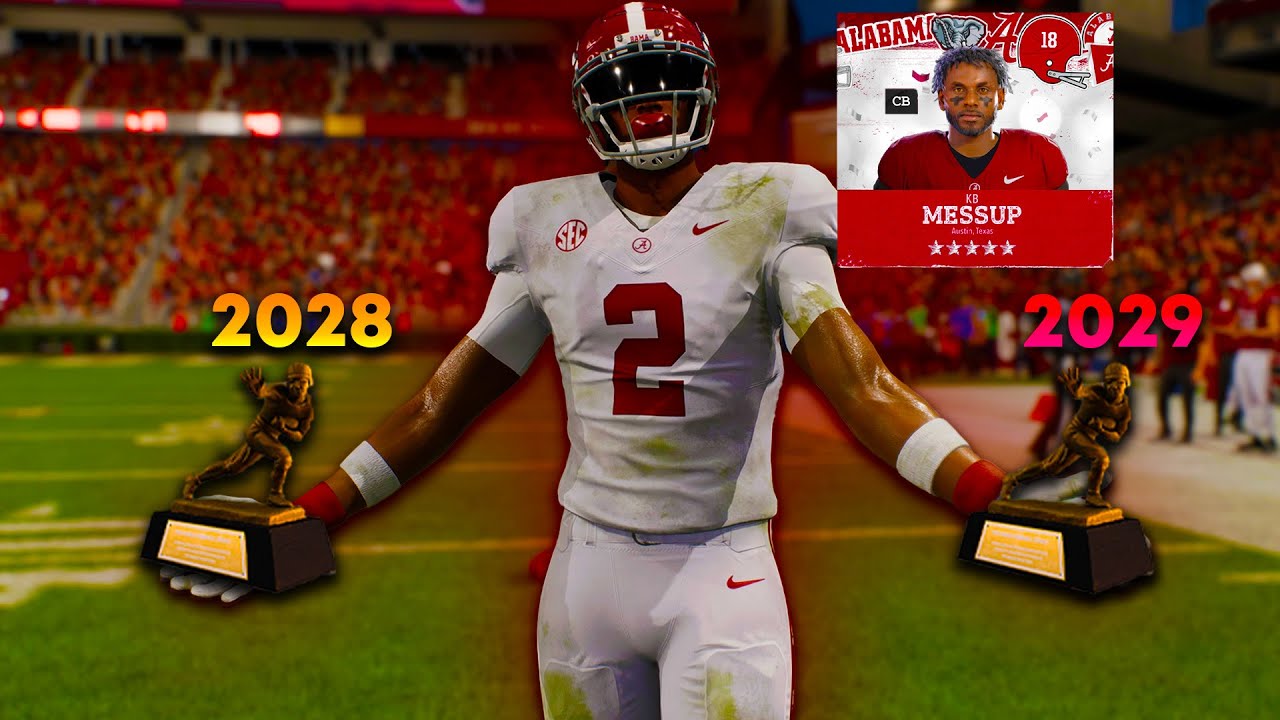 Can I Win B2B Heisman's as a CB?