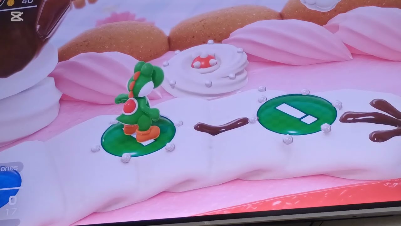 Le ensenio a mi mamá a jugar Mario partí súper estar