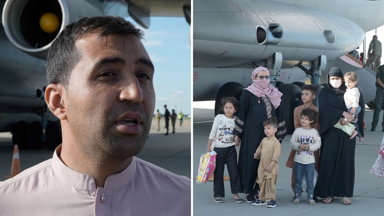 Canada-bound Afghans describe daring rescue operation by Ukrainian troops