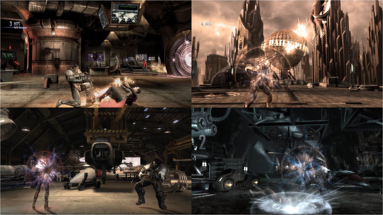 Injustice: Gods Among Us All Meter Burn Special Moves