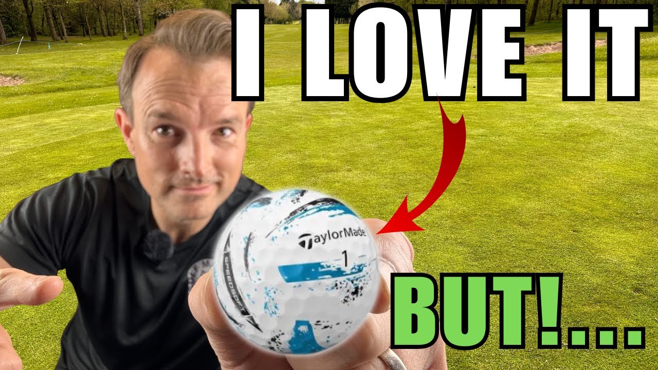 Проблема 1! Обзор мяча для гольфа Taylormade Speedsoft INK