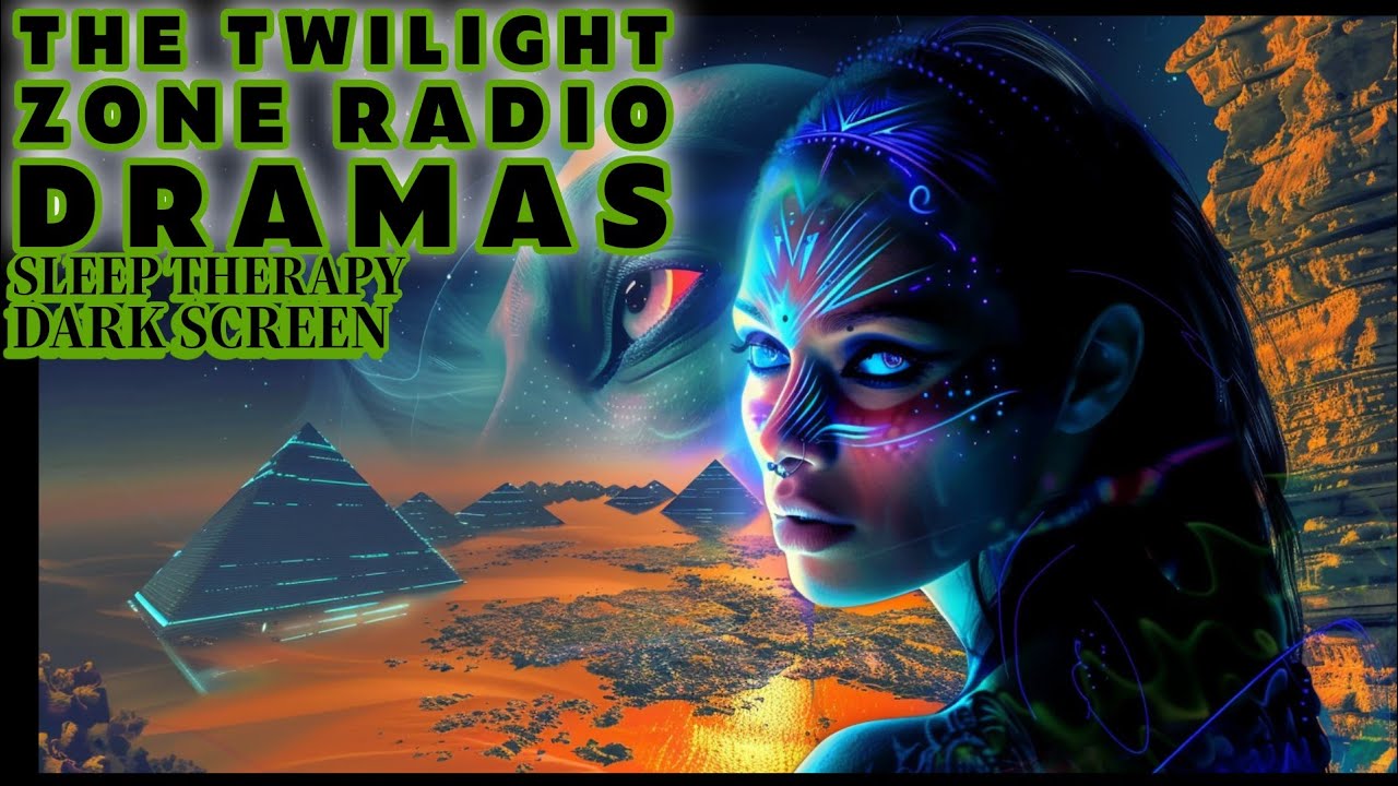 11 Hour Twilight Zone Radio Dramas Dark Screen Sleep Marathon