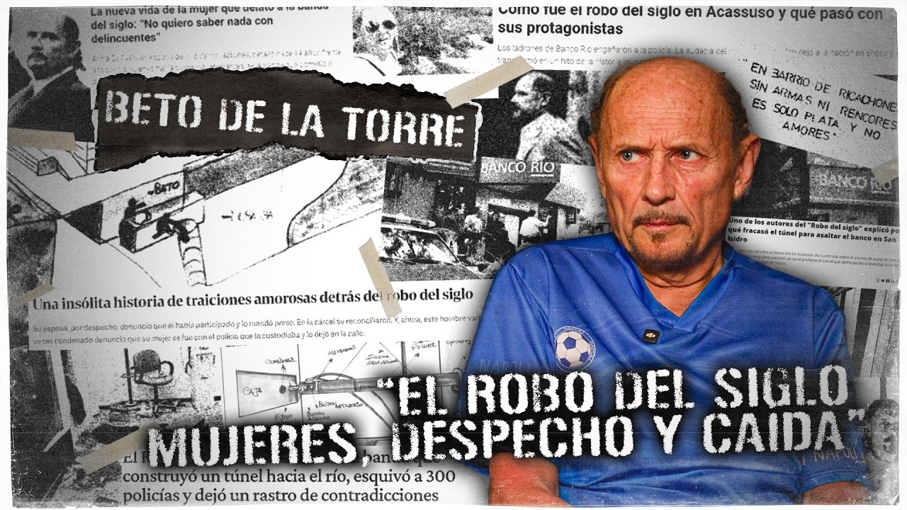 EL ROBO DEL SIGLO - BETO DE LA TORRE EN EL AGUANTADERO