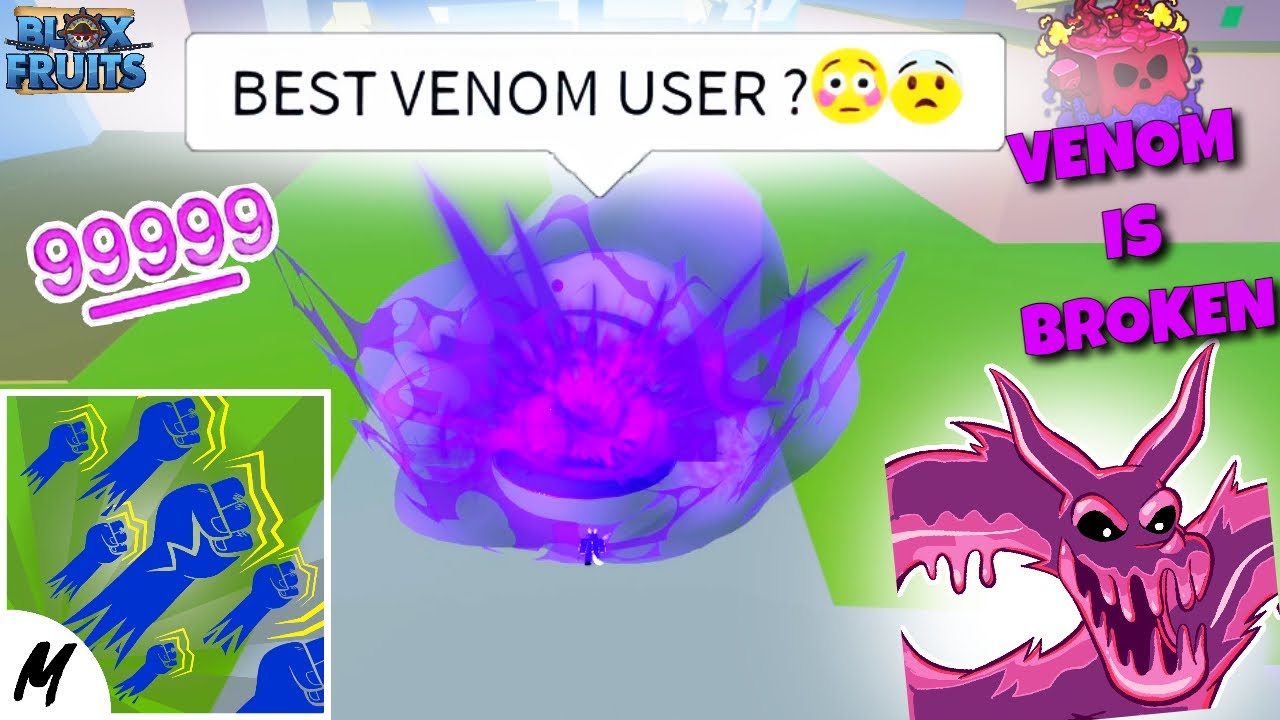 BOUNTY HUNTING WITH THIS 30MIL BROKEN VENOM ONESHOT COMBO😎😨!! | VENOM BOUNTY HUNTING #53 |