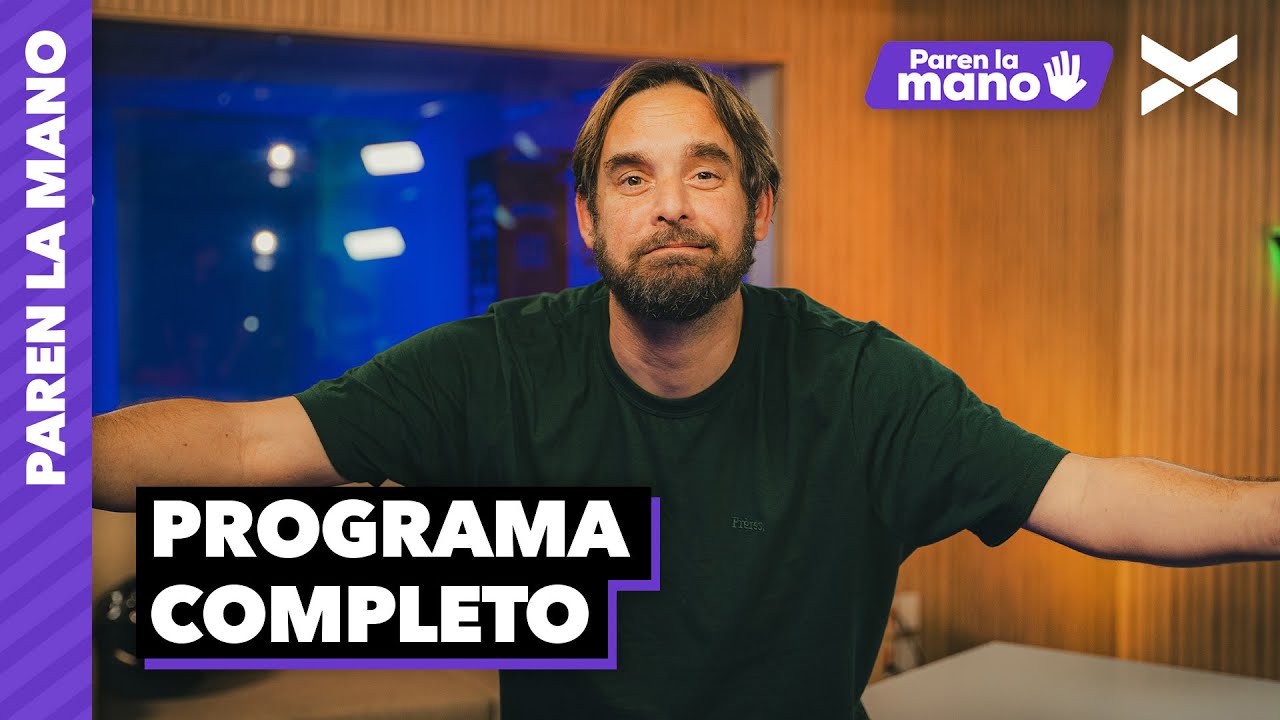 VOLVIÓ EL PANZAS | #ParenLaMano Completo - 15/10 | VORTERIX