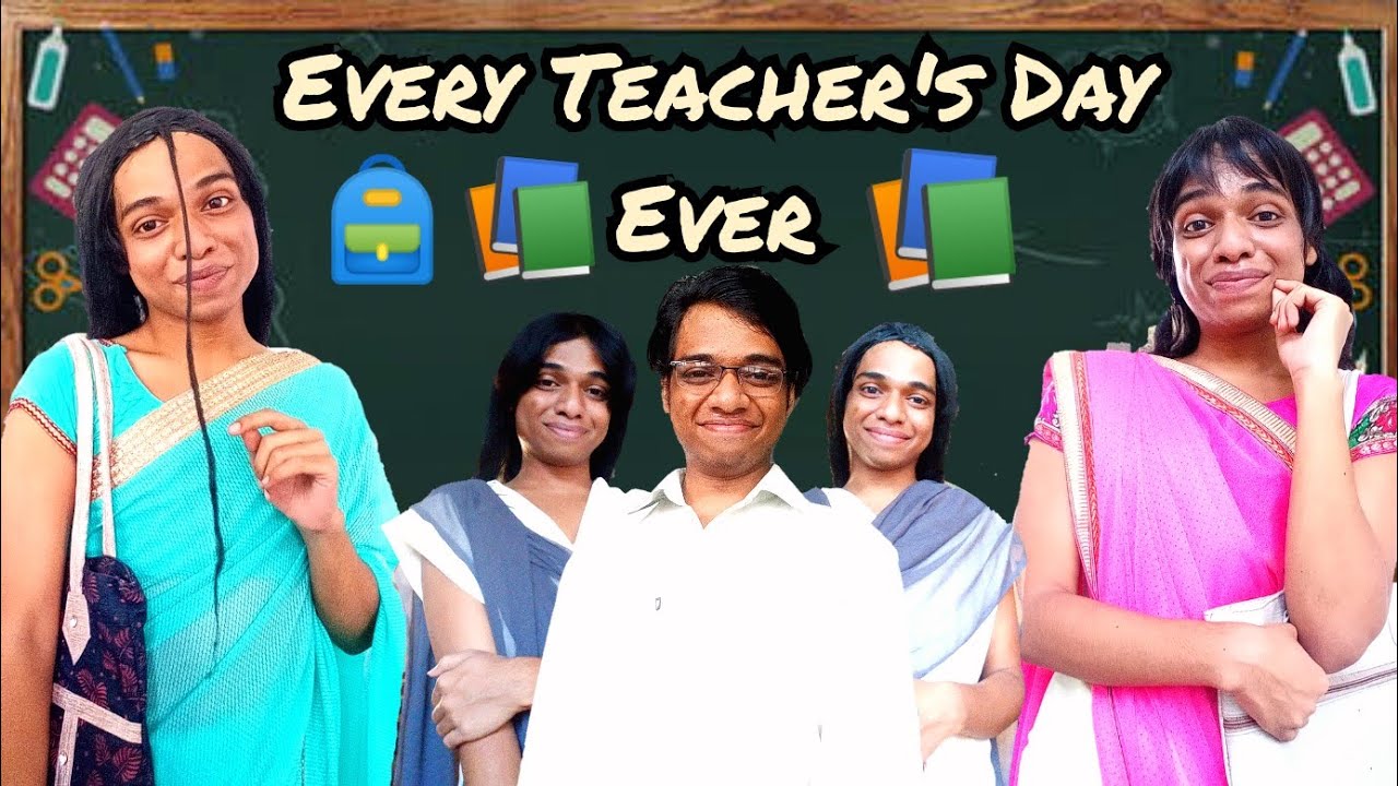 Every Teacher's Day Ever | Ep.83 | Teacher's Day Special | FUNWwithPRASAD | #roleplay #comedy
