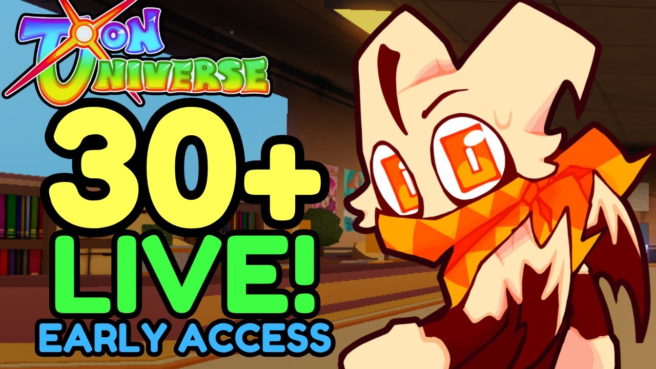 🔴🎥 TOON UNIVERSE FLOOR 30+ SOLO LIVE! | Toon Universe EA