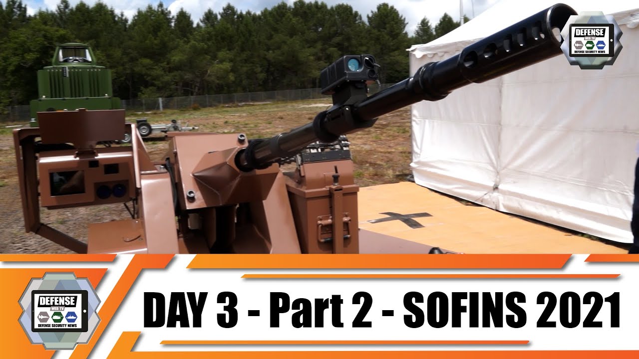 SOFINS 2021 latest innovations and teconologies of military equipment for Special Forces