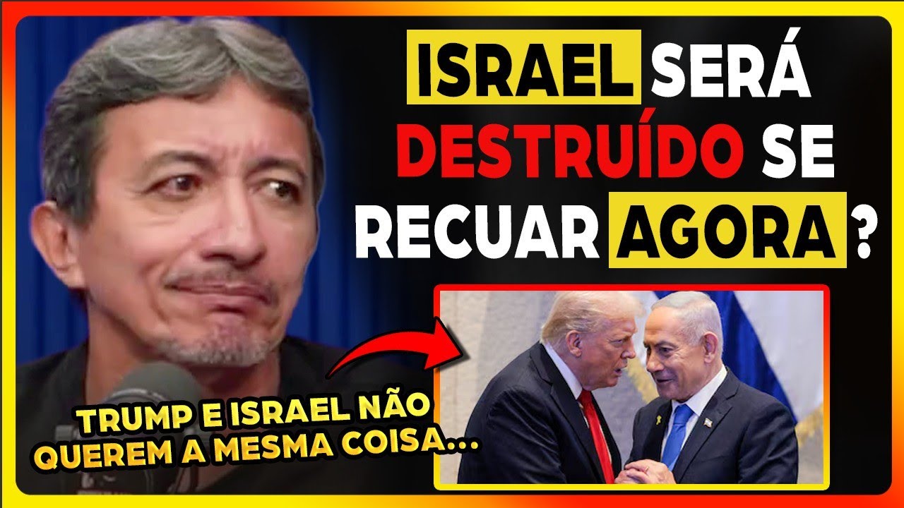 COMANF: O PLANO de ISRAEL para a VITÓRIA DEFINITIVA no ORIENTE | Fala Glauber