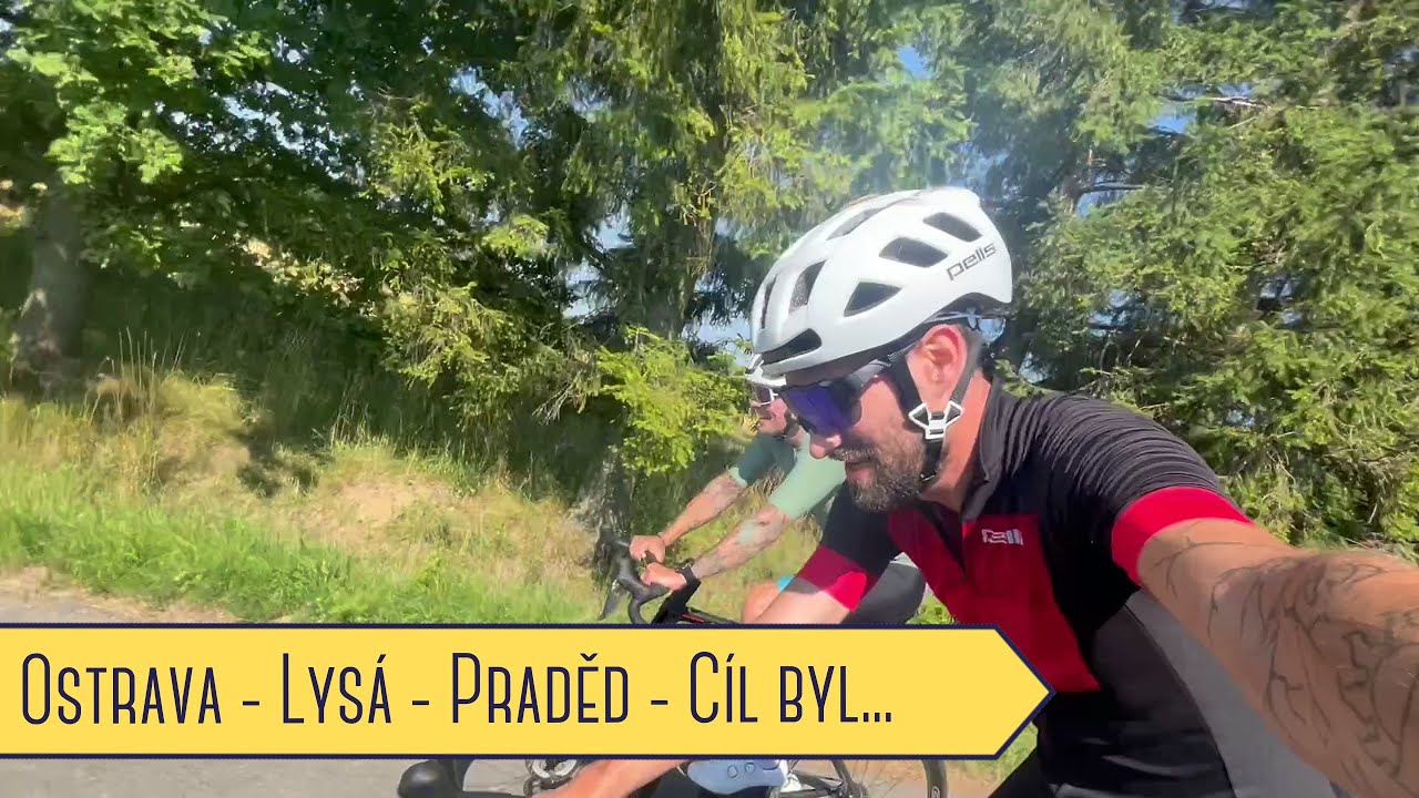 Zkusili jsme jet na kolech z Ostravy na Lysou Horu a Praděd