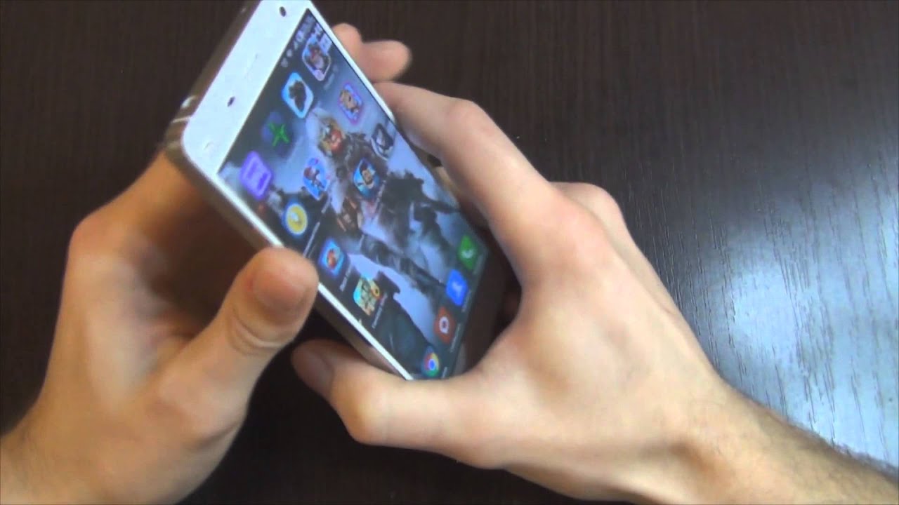 Обзор на копию Xiaomi mi4