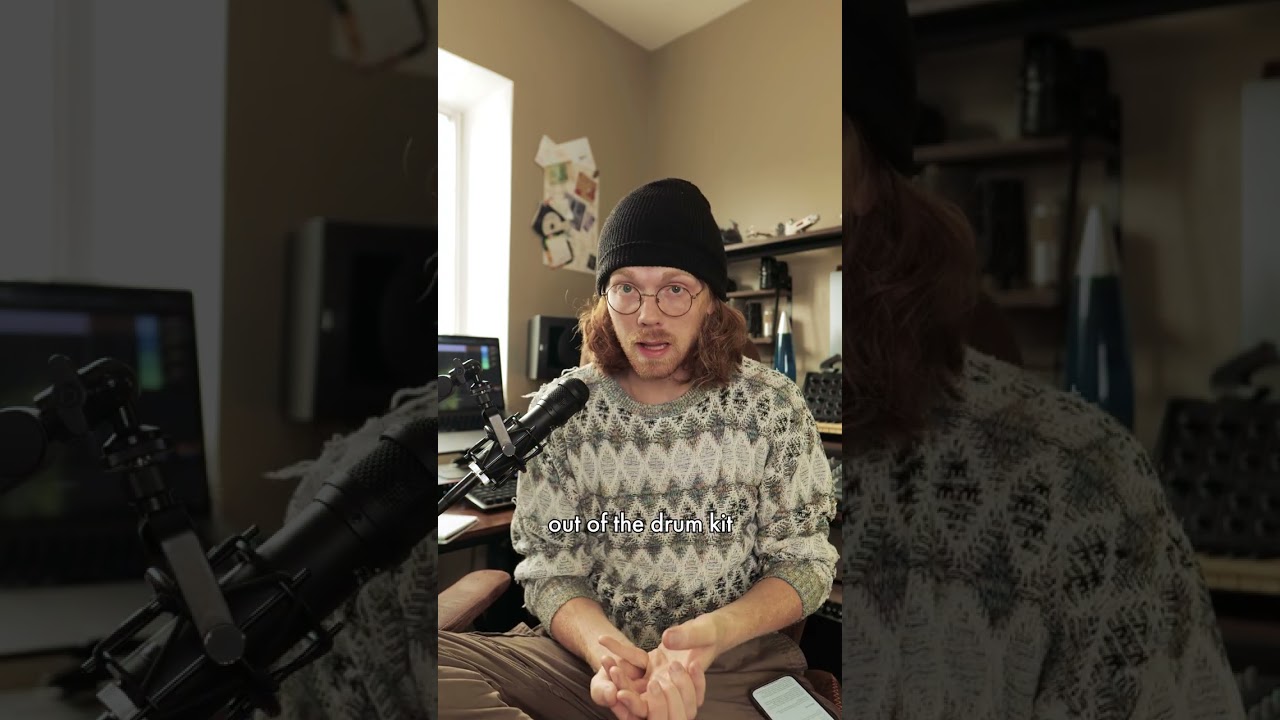 How Vulfpeck drums sound so huge #musicproduction #recording #drumrecording #vulfpeck