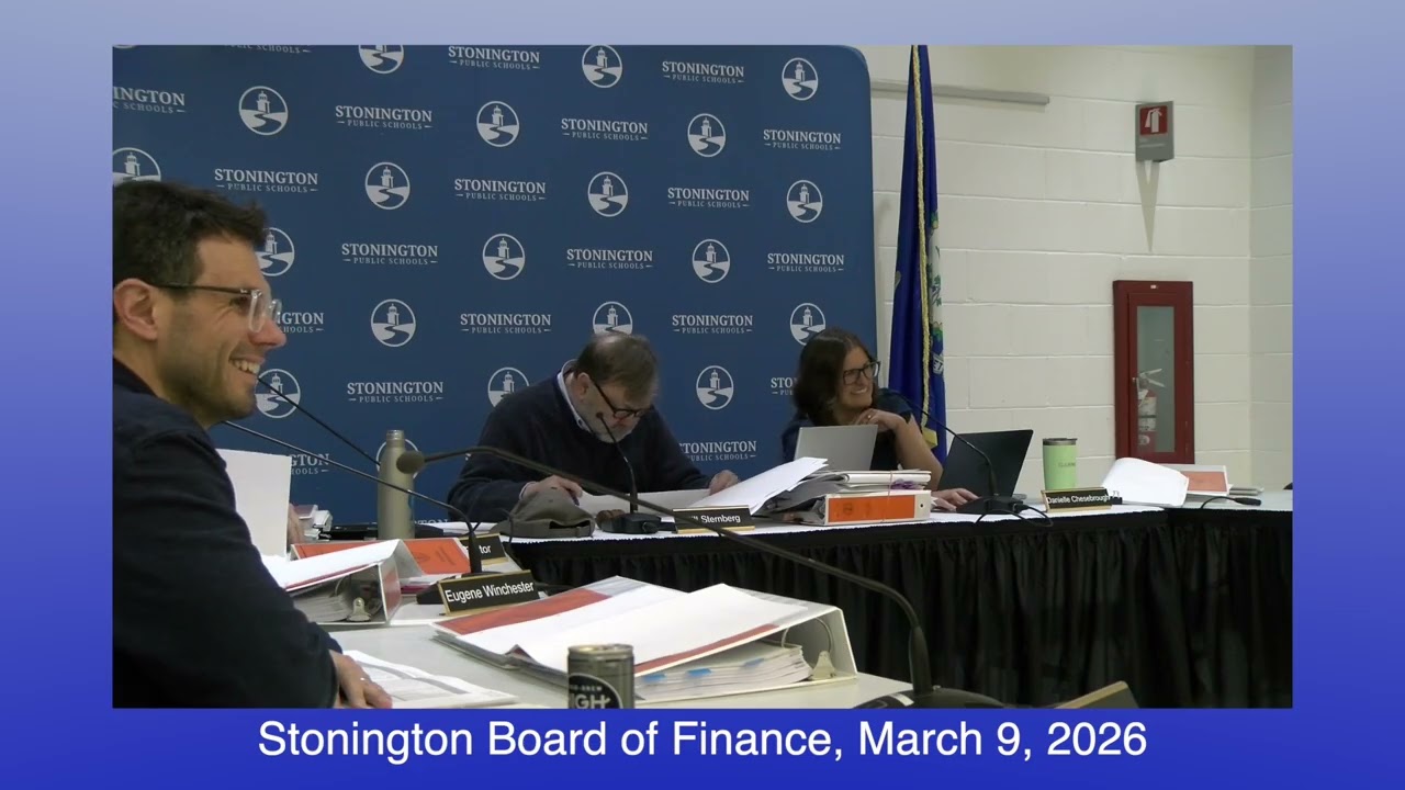 Board of Finance - 03.09.26