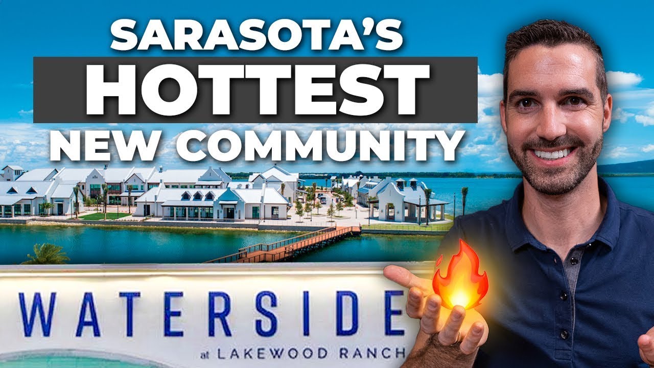 Living in Lakewood Ranch - Waterside Tour