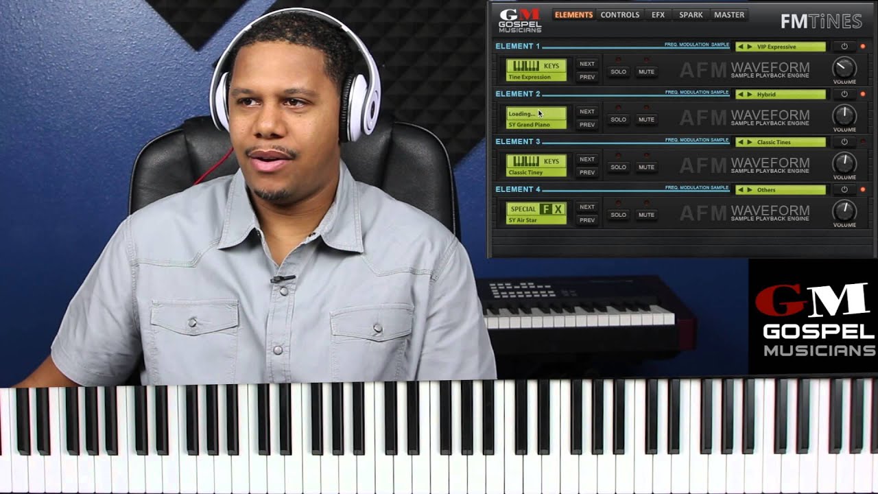 FM TiNES - DX7 Electric Piano Library - Synth Programming