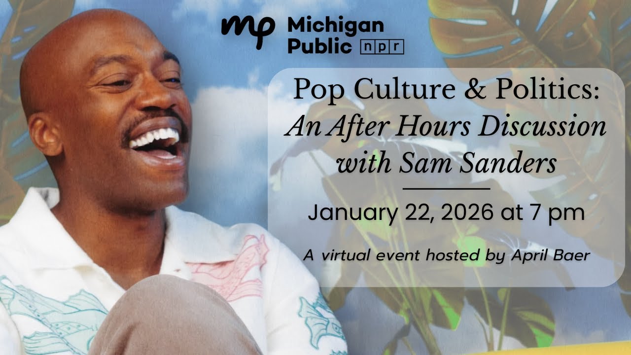 An Evening with Sam Sanders