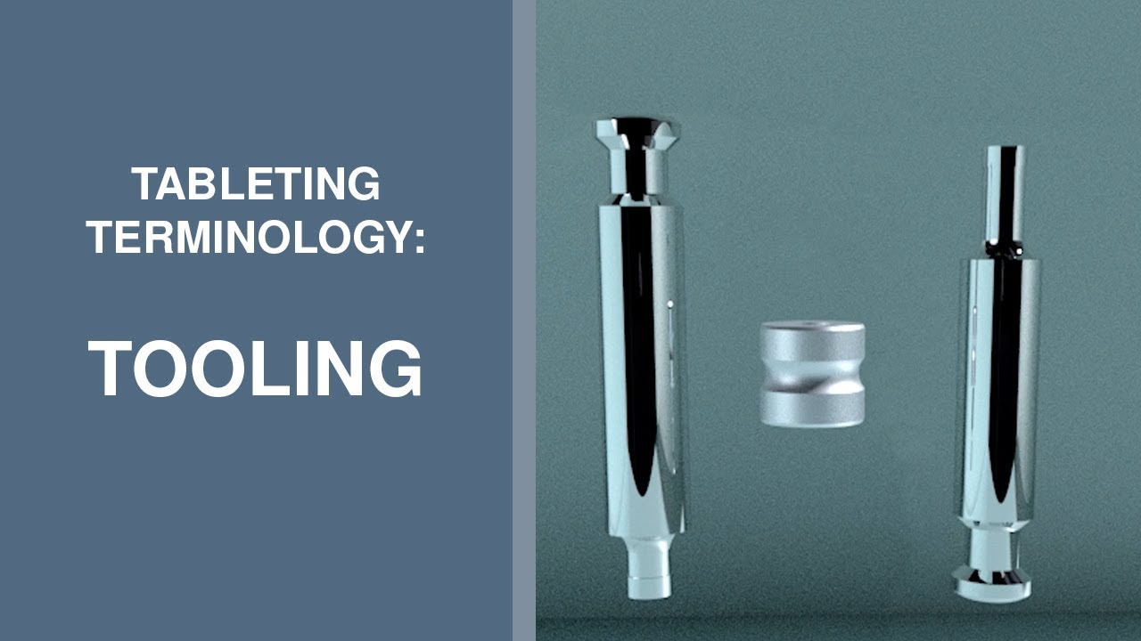Tableting Terminology: Tooling | LFA Tablet Presses