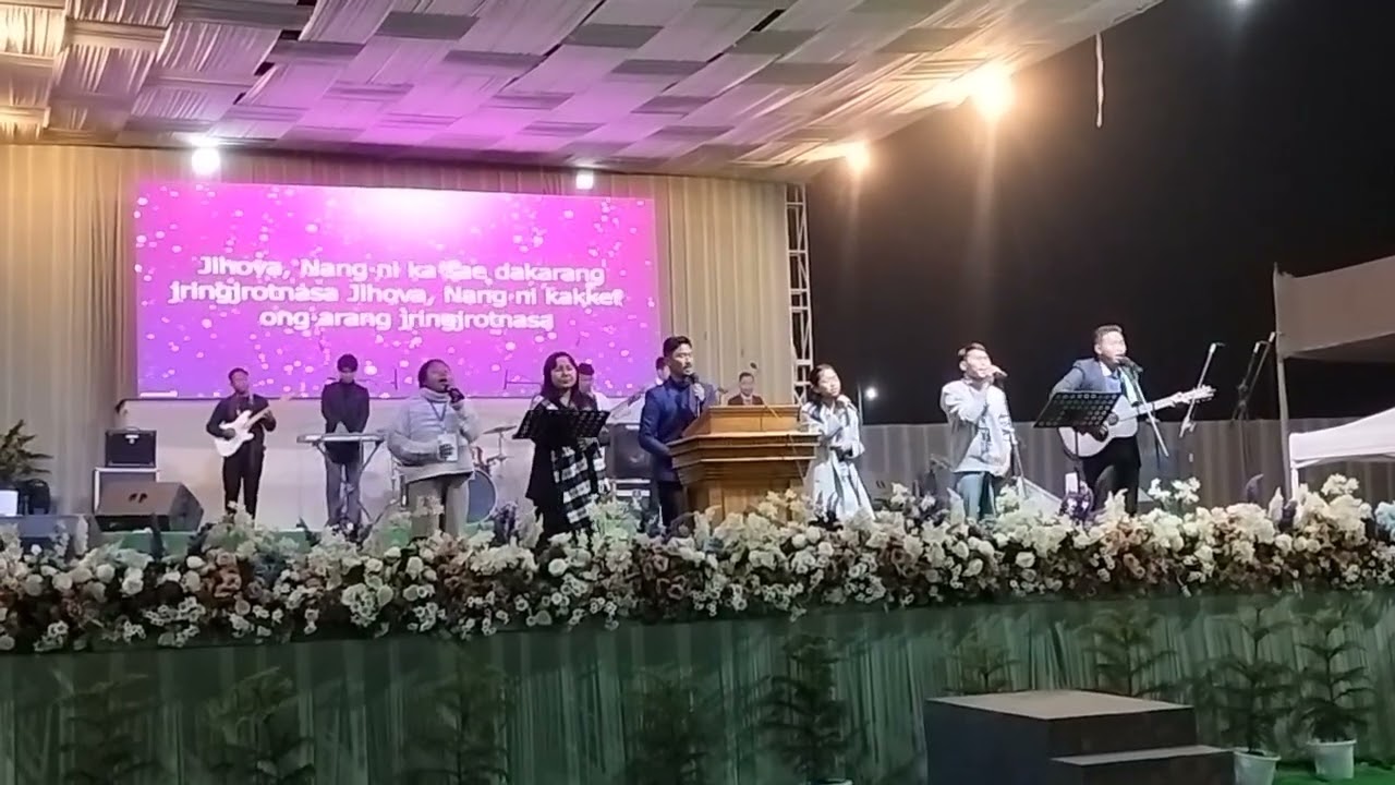 Angni bimangko na•a uia ABDK praise and worship 
