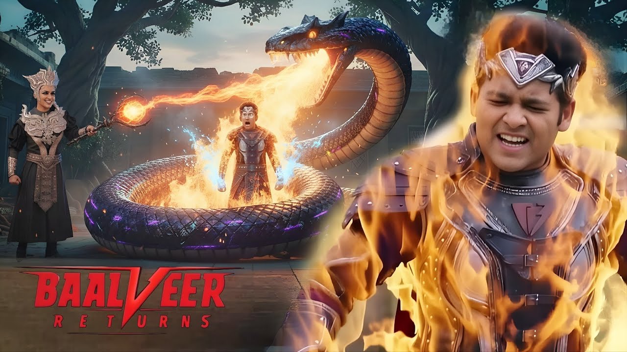 Timnassa की खतरनाक चाल ने Balveer को किया बेहाल, आग की लपटों में तड़पता हुआ! || Baalveer Returns ||