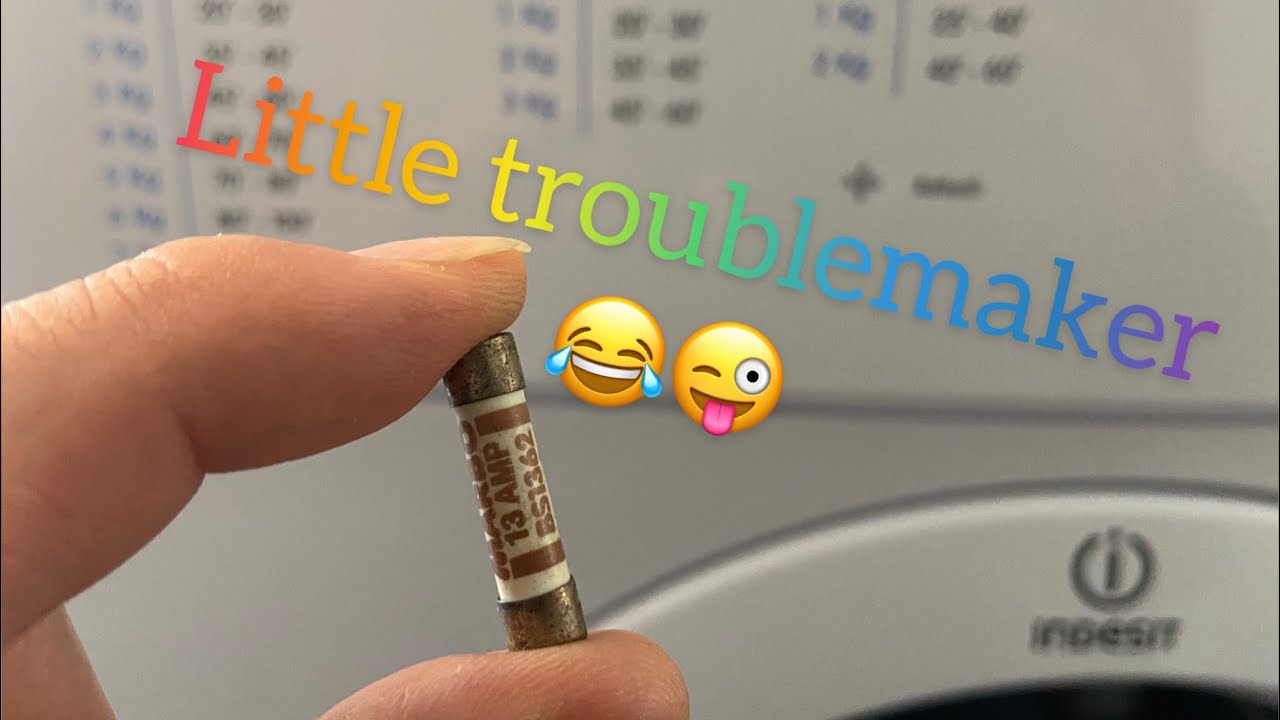 Indesit (IVD 75)  vented tumble dryer won’t switch on😱 No sign of electricity, fuse change 13A