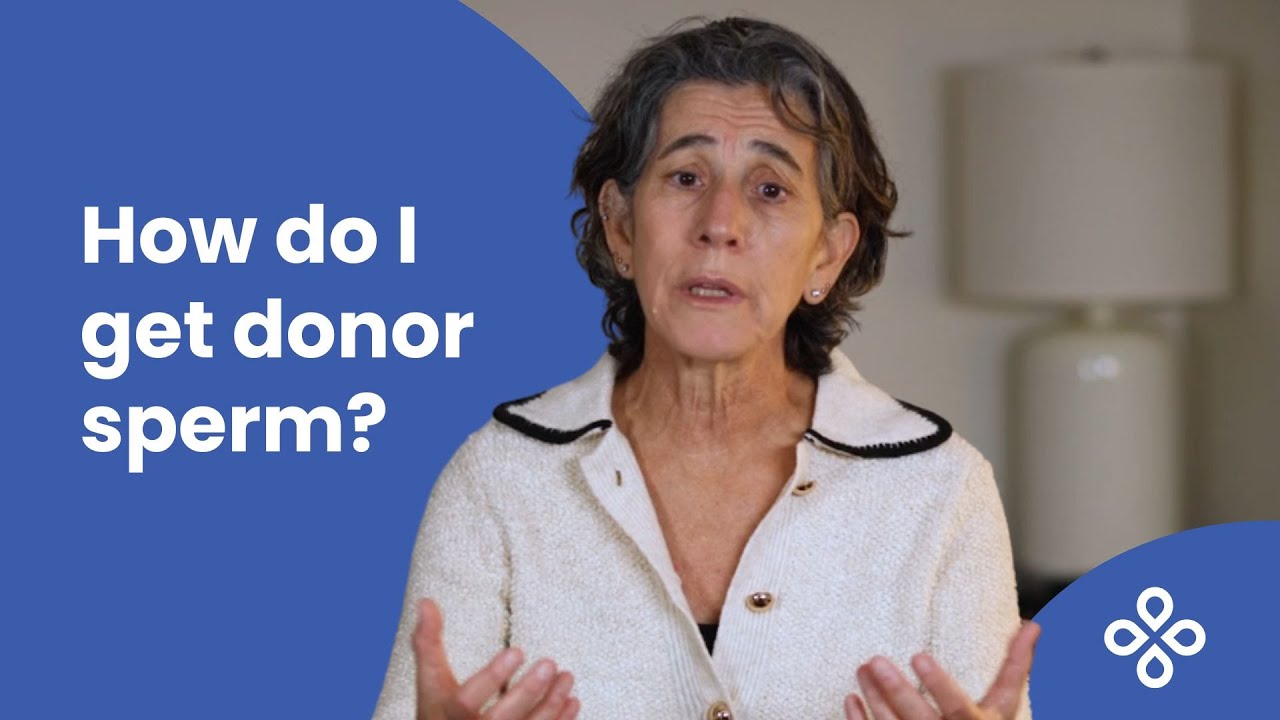 How do I get donor sperm?
