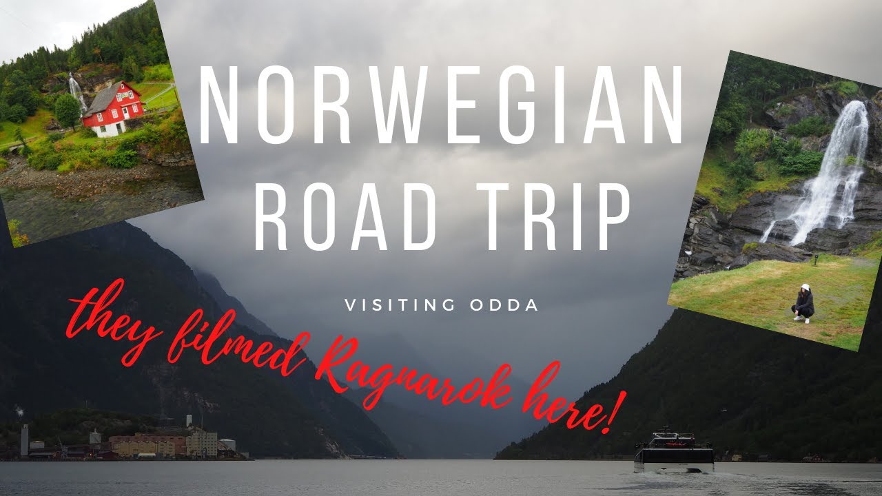 Ragnarok Netflix filming locations!! We went to see Odda in Norway for our mini honeymoon...