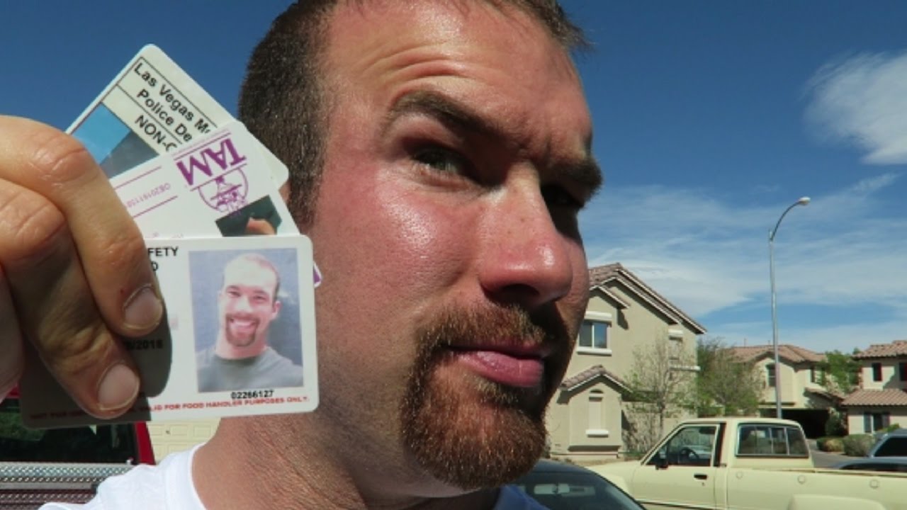 Finding a job in Las Vegas: What work cards do you need? (TAM, Health/Food Handler, Sheriff's Card)