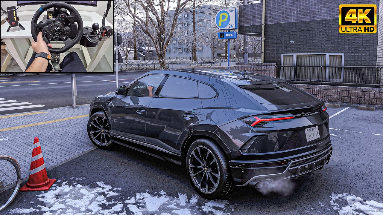Lamborghini Urus - Forza Horizon 6 | Logitech G923 Steering Wheel