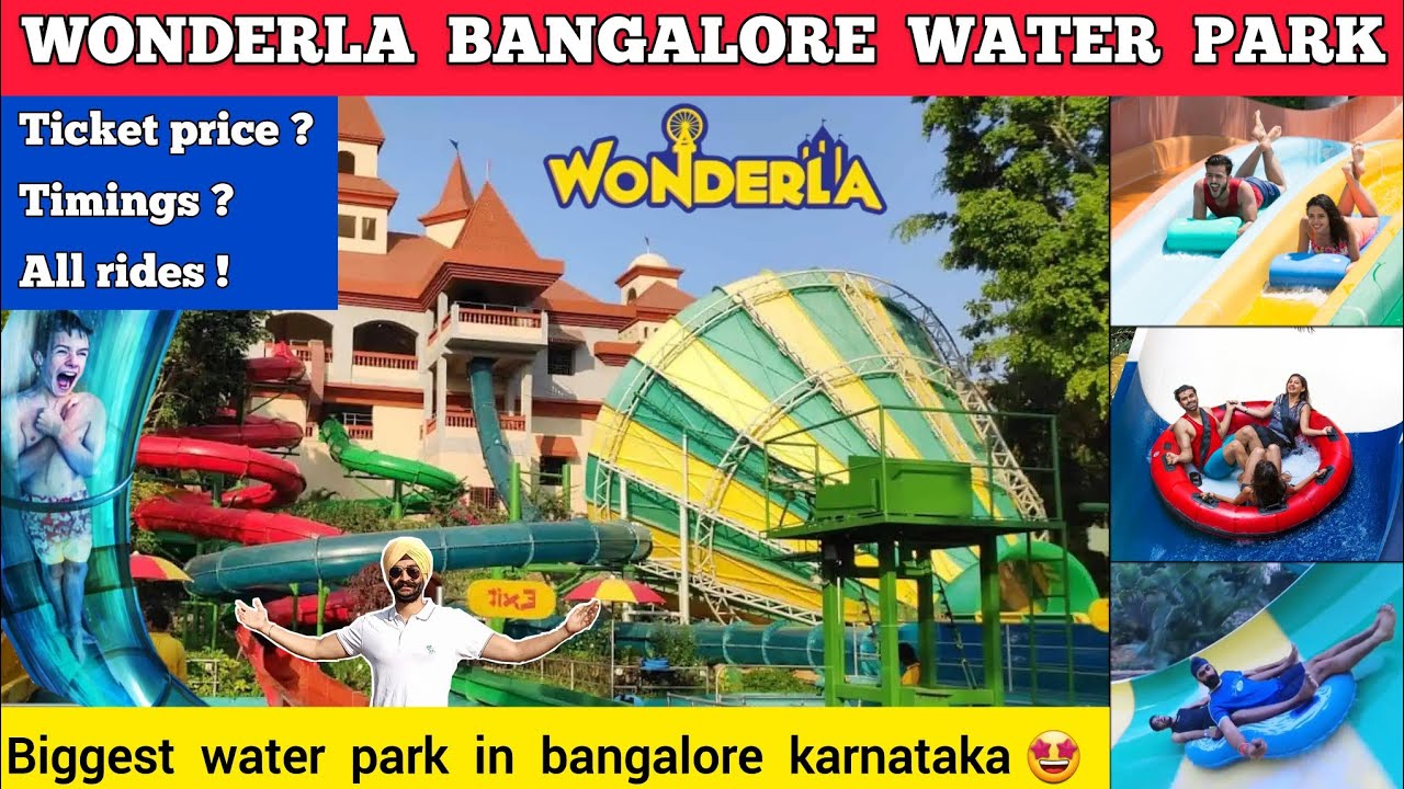 Wonderla Bangalore - цена билета в Wonderla Bangalore 2024 | Аквапарк Wonderla Bangalore со всеми...