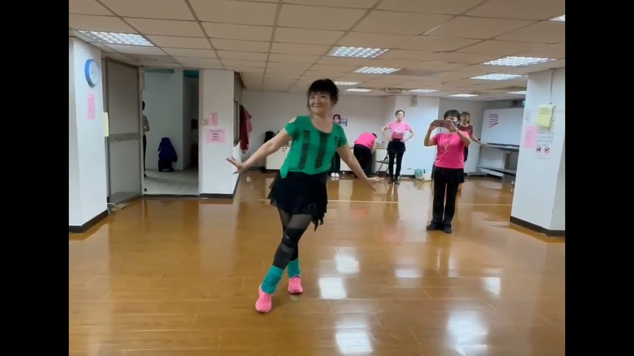 愛到痛時入了骨-向思思（吉魯巴）#文玲老師自編示範#單人舞課程20260224