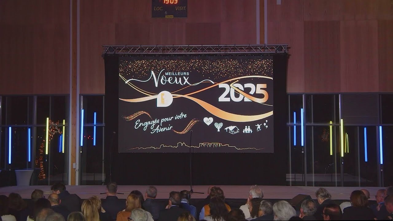 Vœux 2025 – Engagés pour votre avenir