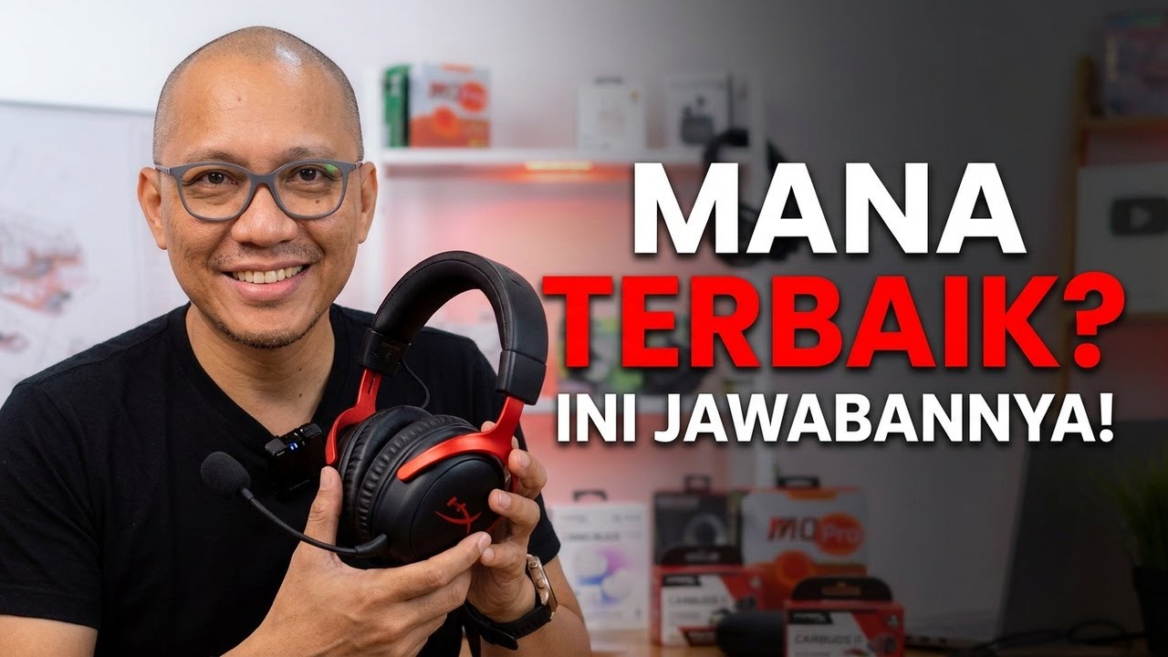 Temukan Headset Gaming HyperX Mana Terbaik untuk Anda!