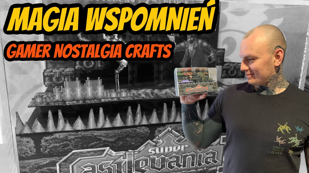 GAMER NOSTALGIA CRAFTS
