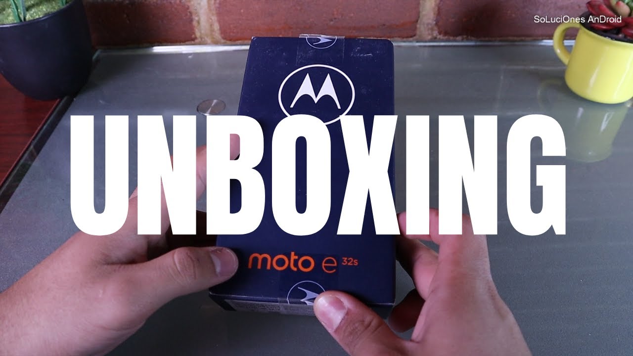 Moto E32s Unboxing en español