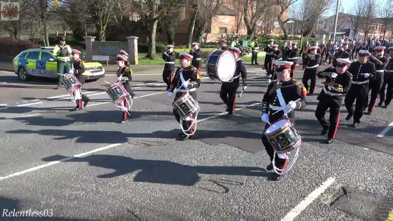 Millar Memorial (No.2) @ UDR 2 Memorial Parade ~ Belfast ~ 28/02/2026 (4K)