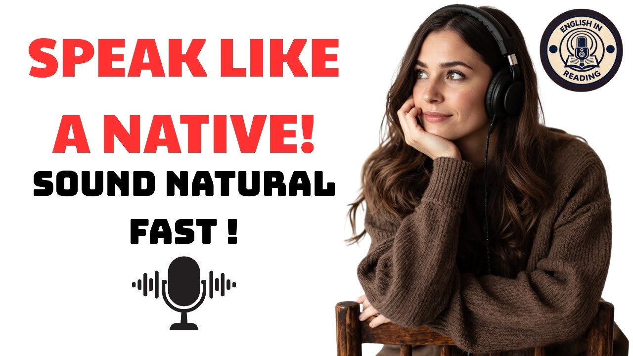 C1 - C2 Speak English Like a Native Every Day | Advanced Shadowing Practice for Fluency