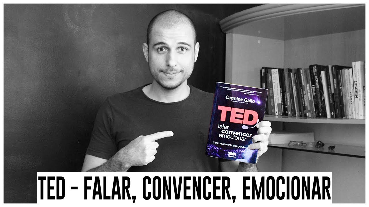 TED - Falar, Convencer, Emocionar | Como se Apresentar Para Grandes Plat&eacute;ias  | REFLEX&Otilde;ES